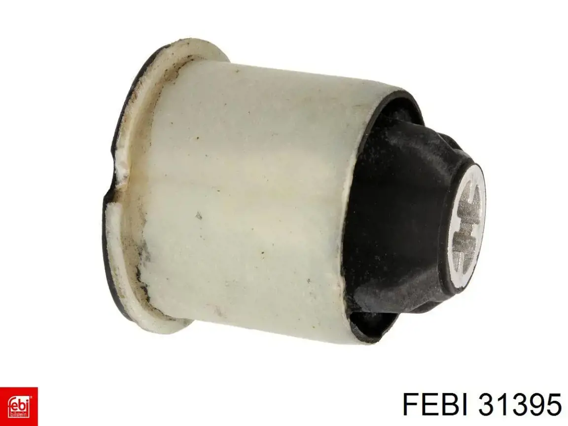 Bloco silencioso de viga traseira (de plataforma veicular) Febi 31395 preço, a partir de 18,84 USD