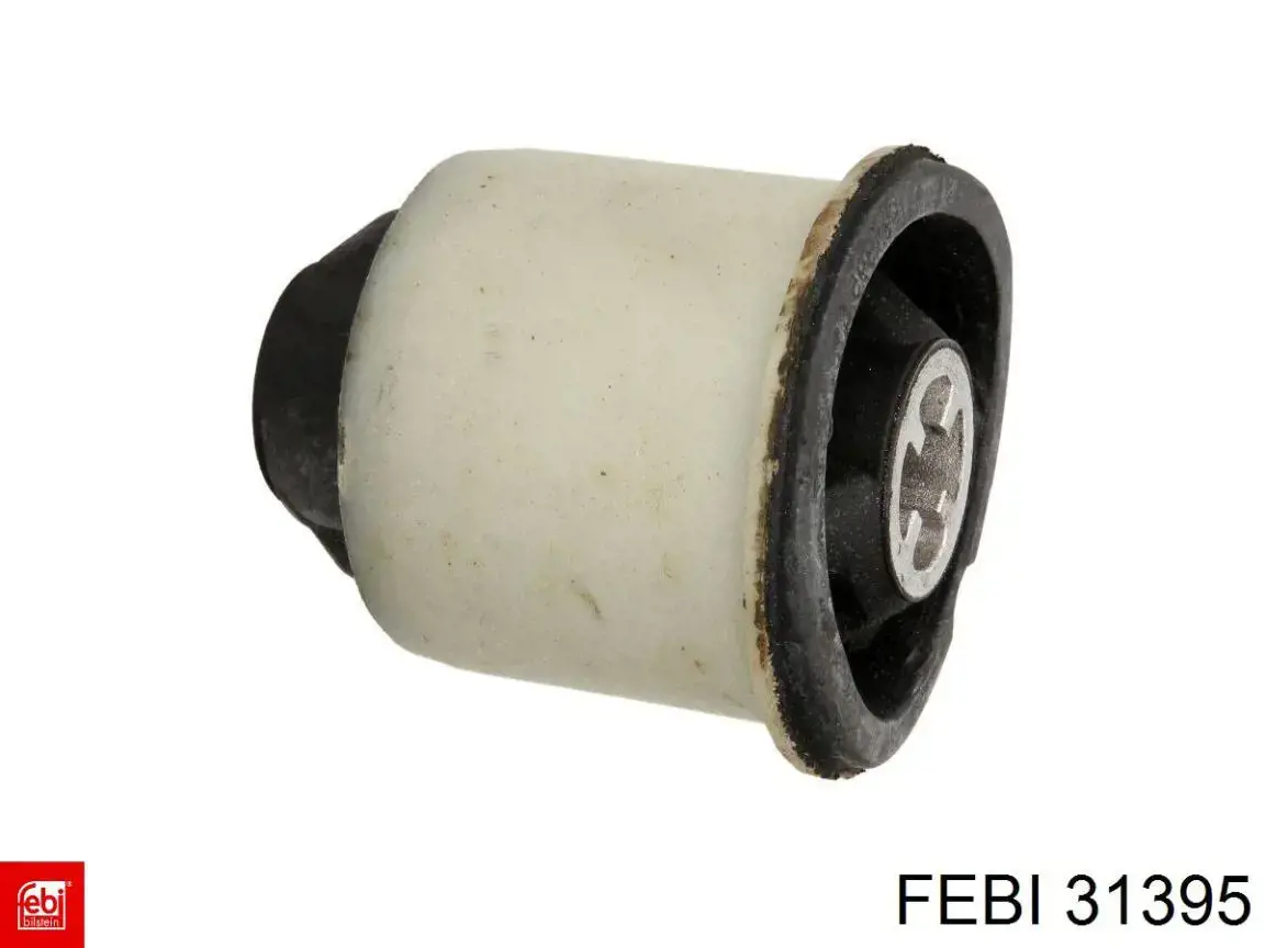 Compre 31395 Febi Bloco silencioso de viga traseira (de plataforma veicular)
