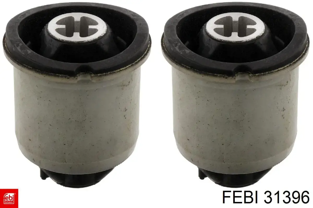 Bloco silencioso de viga traseira (de plataforma veicular) Febi 31396 preço, a partir de 29,51 USD