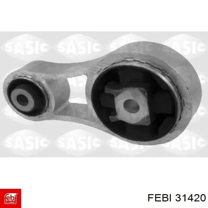 Compre 31420 Febi Coxim (suporte) inferior de motor