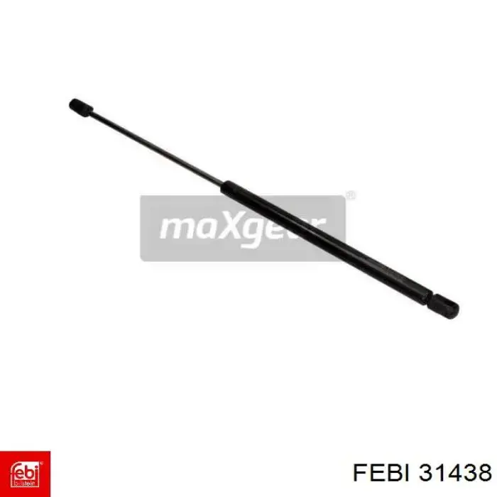 Amortecedor de tampa de porta-malas (de 3ª/5ª porta traseira) Febi 31438 preço, a partir de 19,89 USD