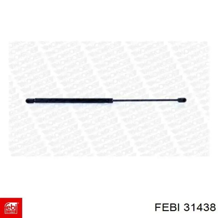 Compre 31438 Febi Amortecedor de tampa de porta-malas (de 3ª/5ª porta traseira)