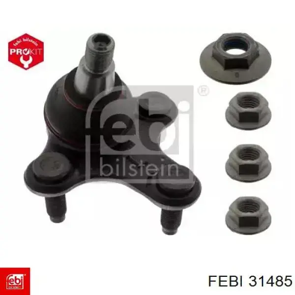 Suporte de esfera inferior esquerdo Febi 31485 preço, a partir de 18,46 USD