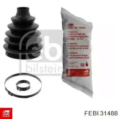 Bota de proteção externa de junta homocinética do semieixo dianteiro Febi 31488 preço, a partir de 15,55 USD