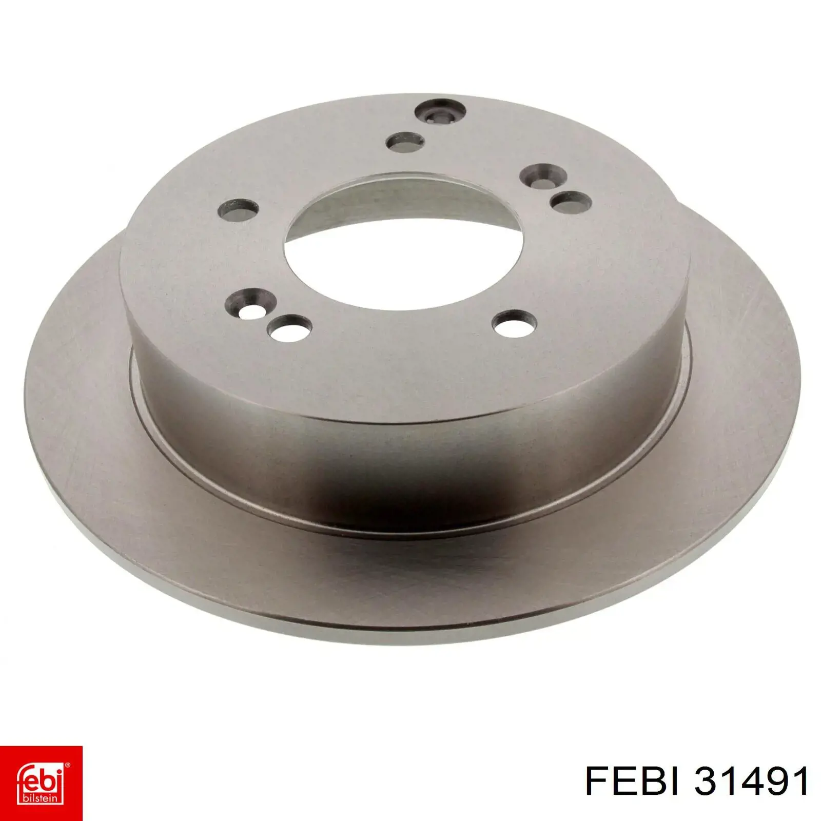 Compre 31491 Febi Disco do freio traseiro