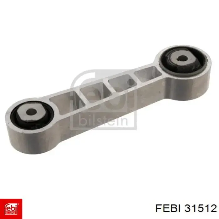 Coxim (suporte) traseiro de motor Febi 31512 preço, a partir de 37,76 USD
