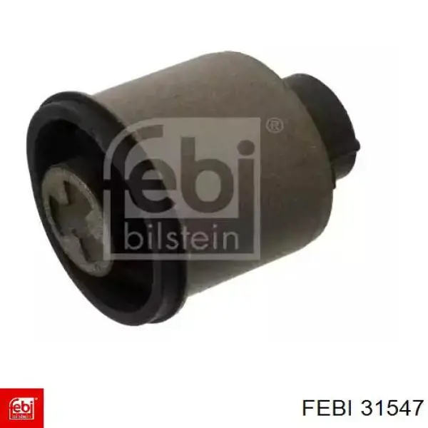Bloco silencioso de viga traseira (de plataforma veicular) Febi 31547 preço, a partir de 16,74 USD