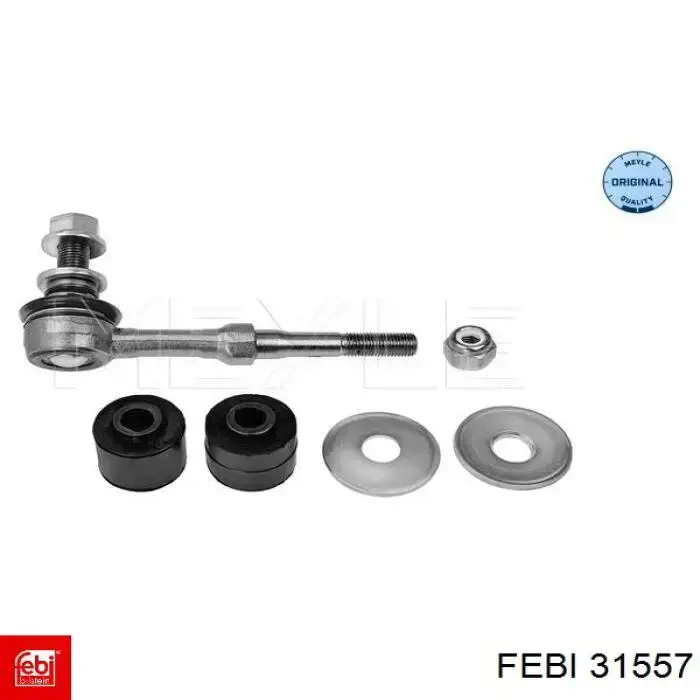 Compre 31557 Febi Montante de estabilizador traseiro