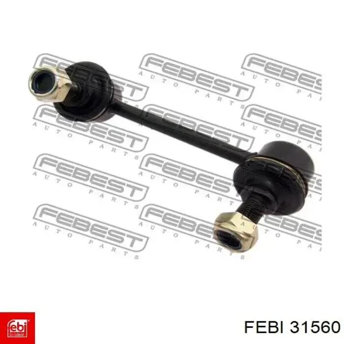 Compre 31560 Febi Montante direito de estabilizador traseiro
