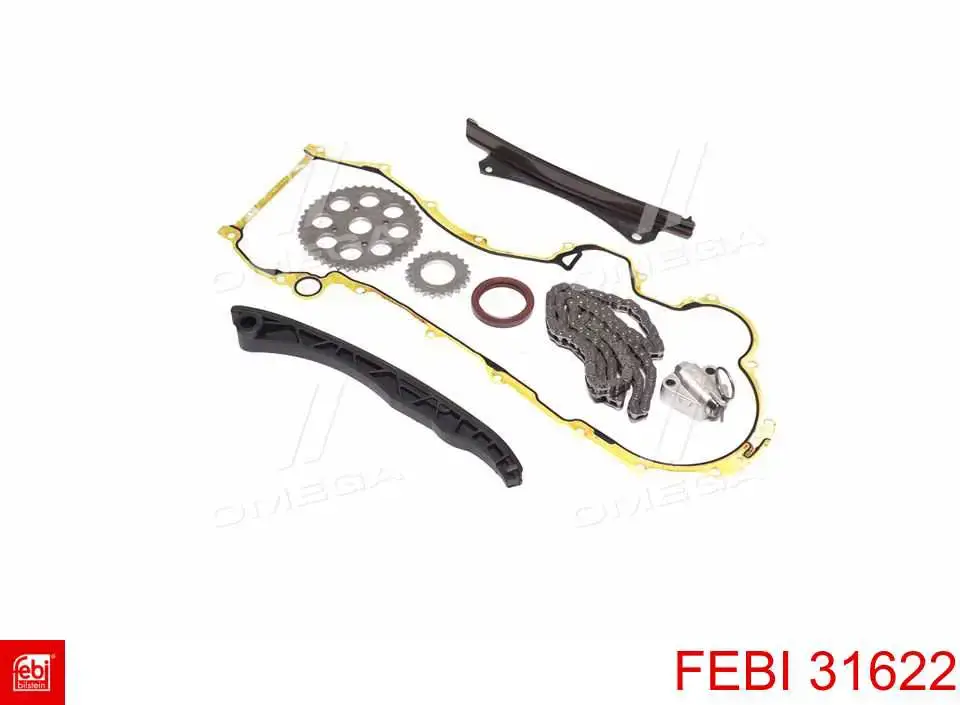 Cadeia do mecanismo de distribuição de gás, kit Febi 31622 preço, a partir de 113,66 USD