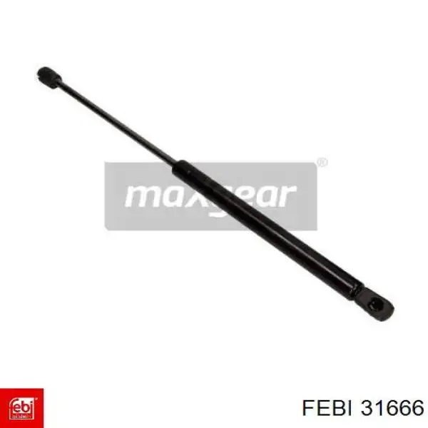 Compre 31666 Febi Amortecedor de tampa de porta-malas (de 3ª/5ª porta traseira)