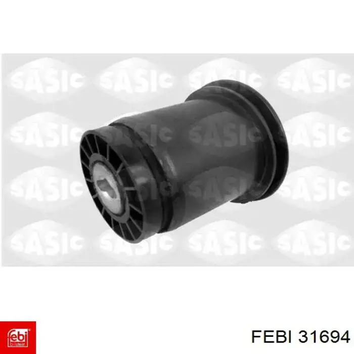Compre 31694 Febi Bloco silencioso de viga traseira (de plataforma veicular)