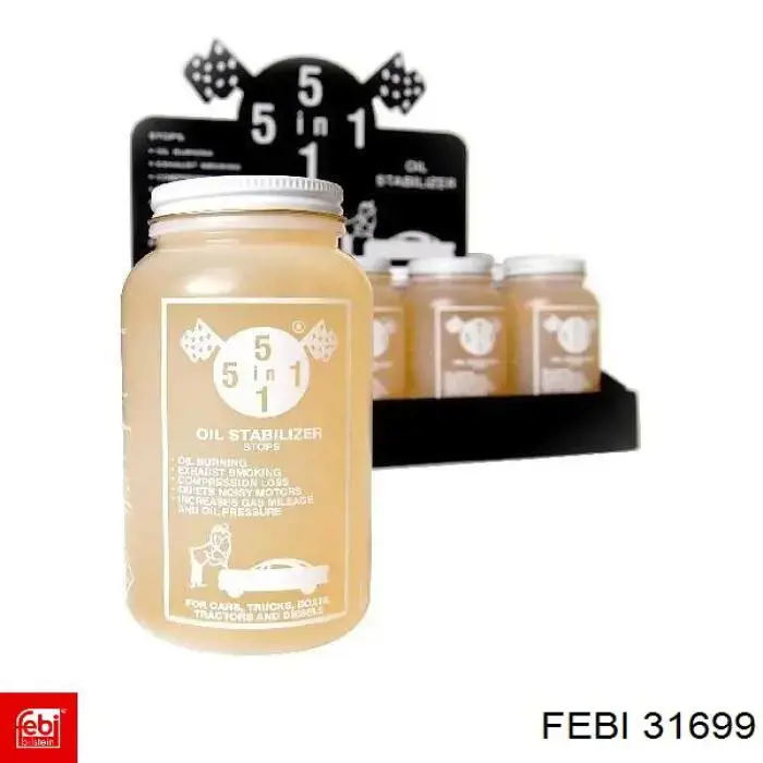 Compre 31699 Febi Pára-choque (grade de proteção) de amortecedor traseiro