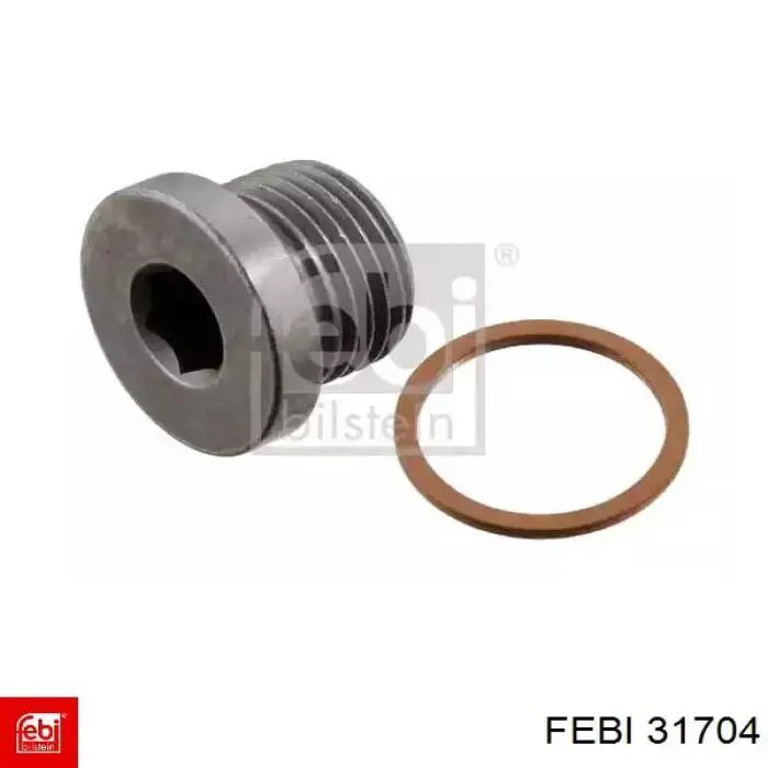 Tampão de panela de motor Febi 31704 preço, a partir de 3,47 USD