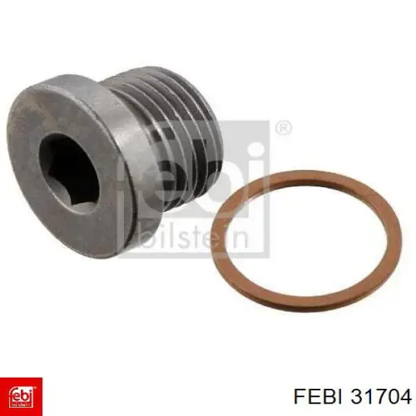 Compre 31704 Febi Tampão de panela de motor