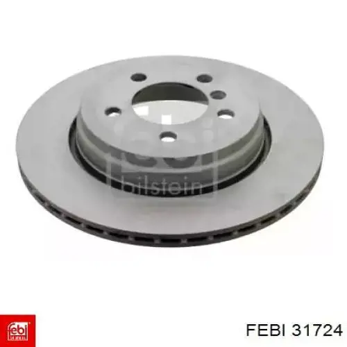 Compre 31724 Febi Disco do freio traseiro