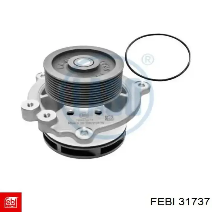 Compre 31737 Febi Bomba de água (bomba) de esfriamento
