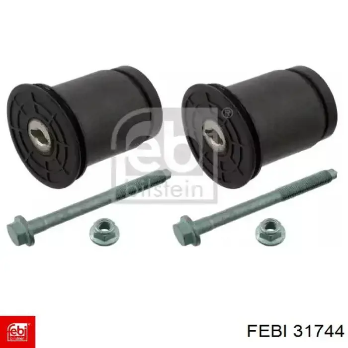 Bloco silencioso de viga traseira (de plataforma veicular) Febi 31744 preço, a partir de 49,43 USD