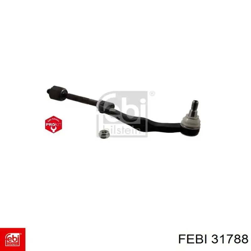 Tração de direção montada direita Febi 31788 preço, a partir de 38,84 USD