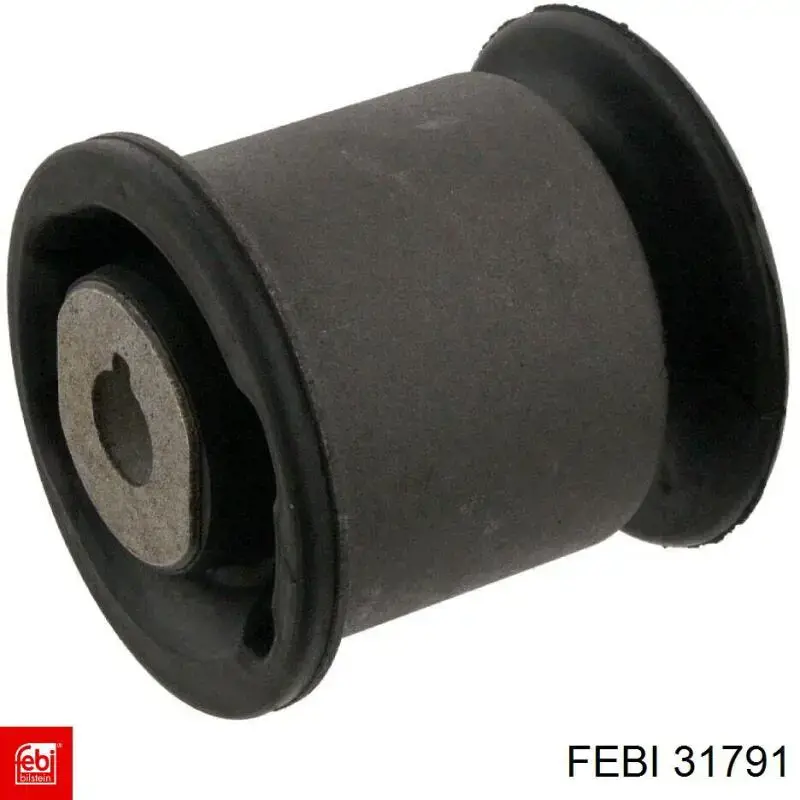 Bloco silencioso do braço oscilante inferior traseiro Febi 31791 preço, a partir de 14,82 USD