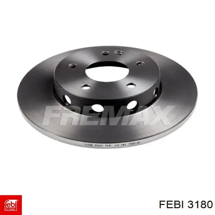 Bota de proteção do mecanismo de direção (de cremalheira) Febi 3180