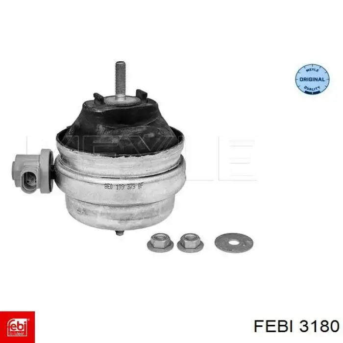 Bota de proteção do mecanismo de direção (de cremalheira) Febi 3180 preço, a partir de 4,49 USD
