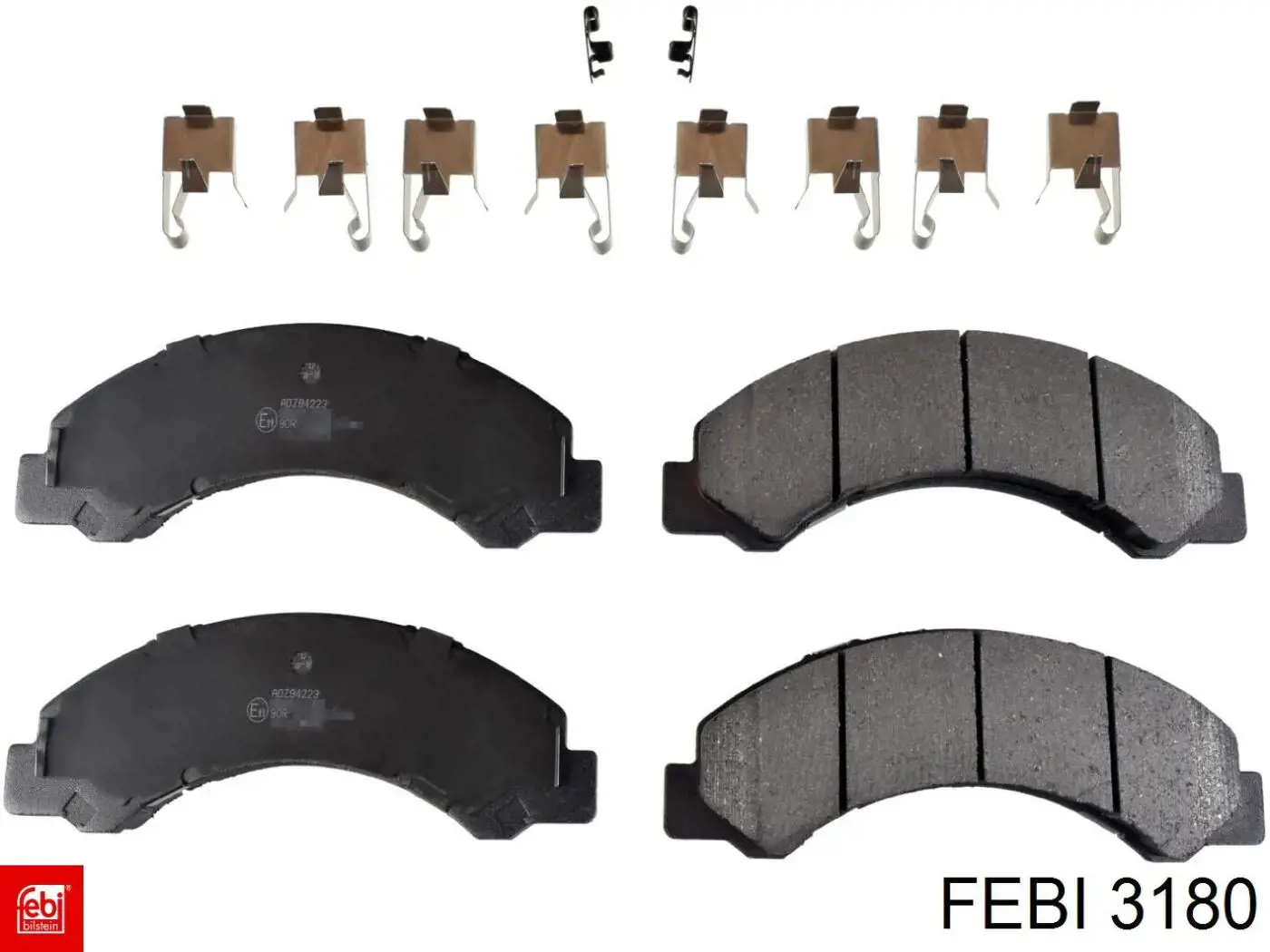Bota de proteção do mecanismo de direção (de cremalheira) Febi 3180 preço, a partir de 4,49 USD