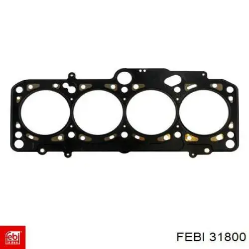Vedante de cabeça de motor (CBC) Febi 31800 preço, a partir de 45,10 USD