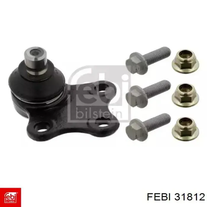 Suporte de esfera inferior Febi 31812 preço, a partir de 19,54 USD