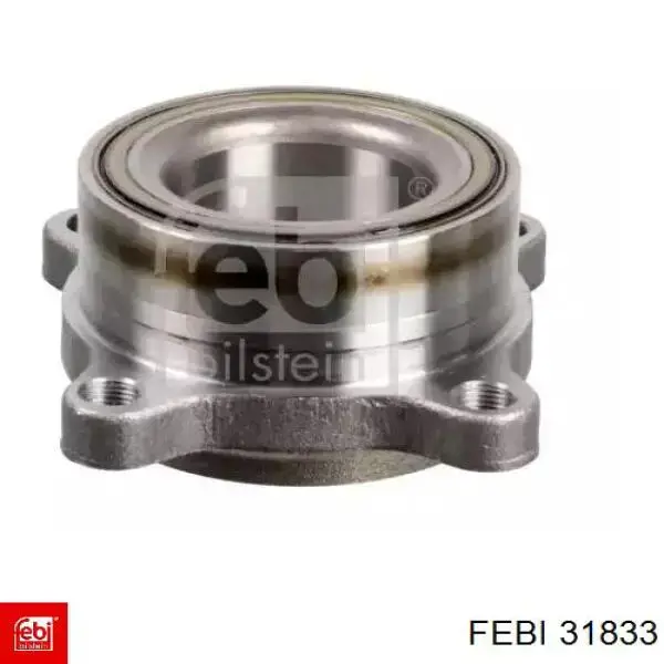 Rolamento de cubo dianteiro Febi 31833 preço, a partir de 69,29 USD