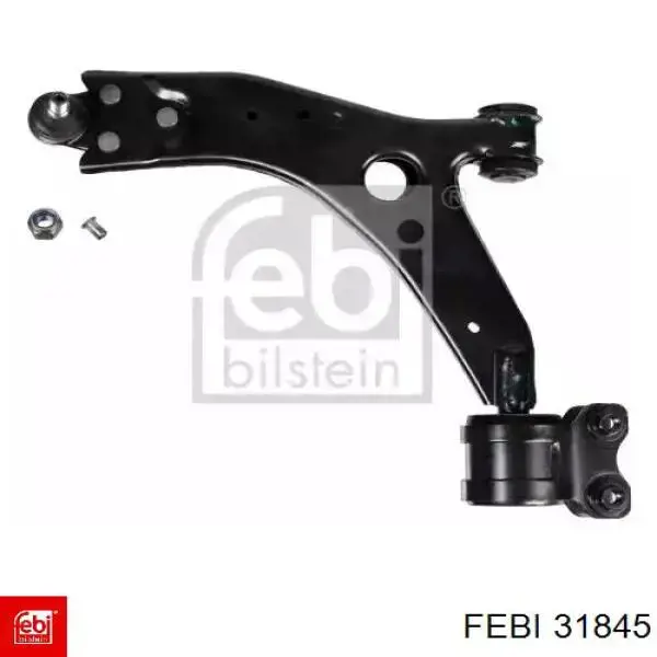 Braço oscilante inferior esquerdo de suspensão dianteira Febi 31845 preço, a partir de 72,25 USD