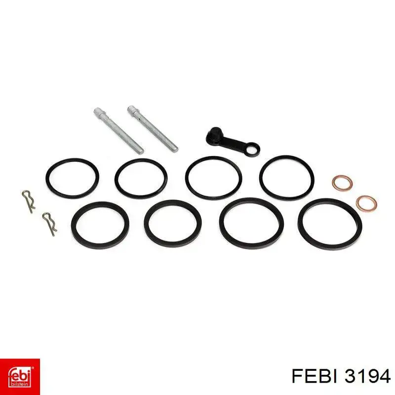 Compre 3194 Febi Suporte de amortecedor dianteiro