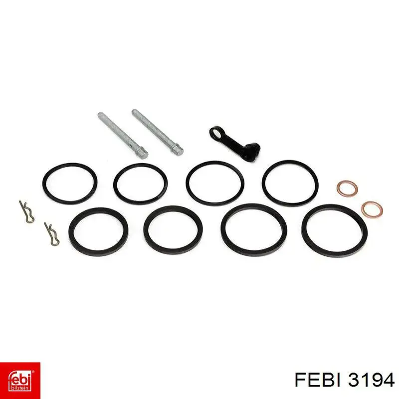 Suporte de amortecedor dianteiro Febi 3194 preço, a partir de 26,24 USD
