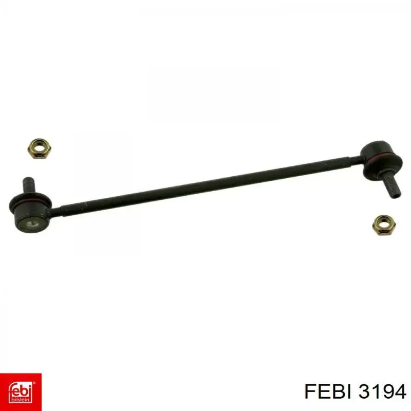 Suporte de amortecedor dianteiro 3194 Febi