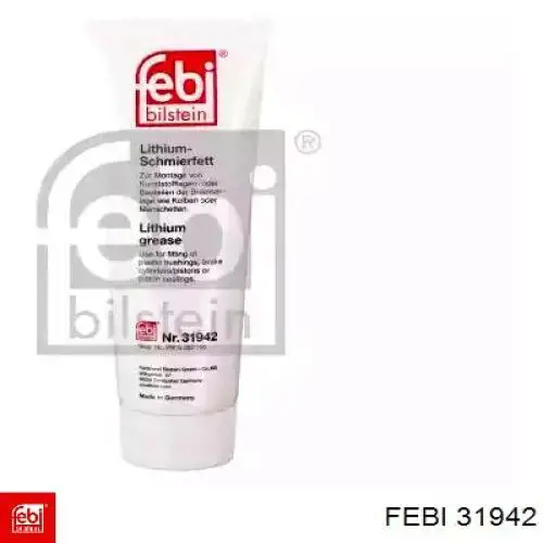 Lubrificante dos sistemas de frenagem Febi 31942 preço, a partir de 15,09 USD