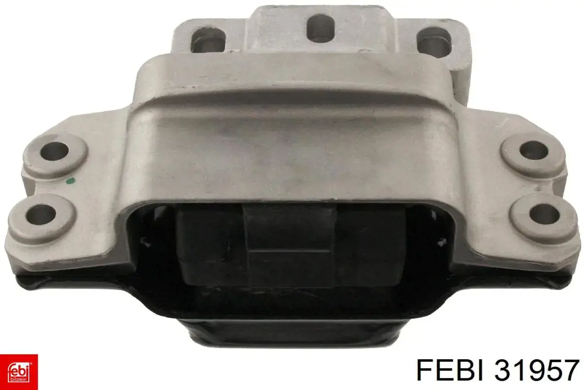 Compre 31957 Febi Coxim (suporte) esquerdo de motor