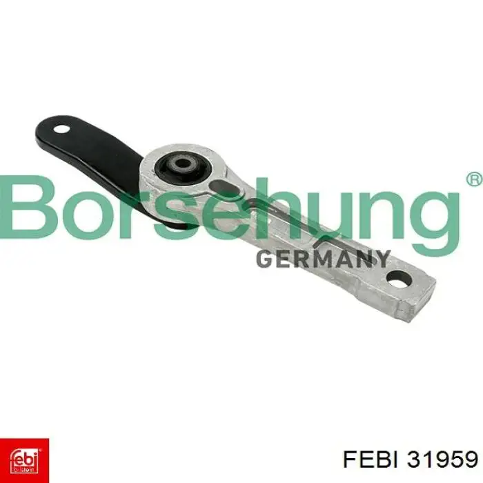 Coxim (suporte) traseiro de motor Febi 31959 preço, a partir de 23,95 USD