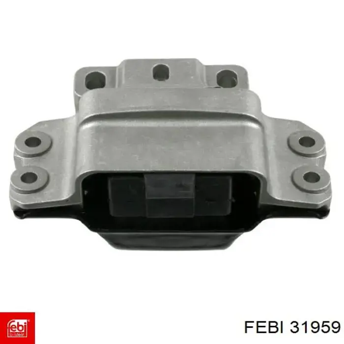Compre 31959 Febi Coxim (suporte) traseiro de motor