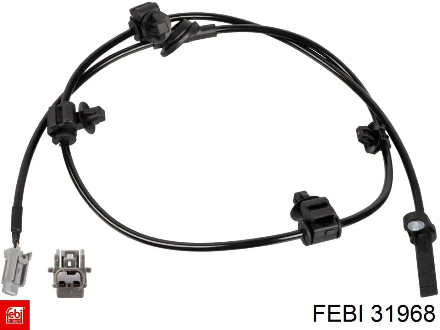 Compre 31968 Febi Coxim (suporte) traseiro de motor