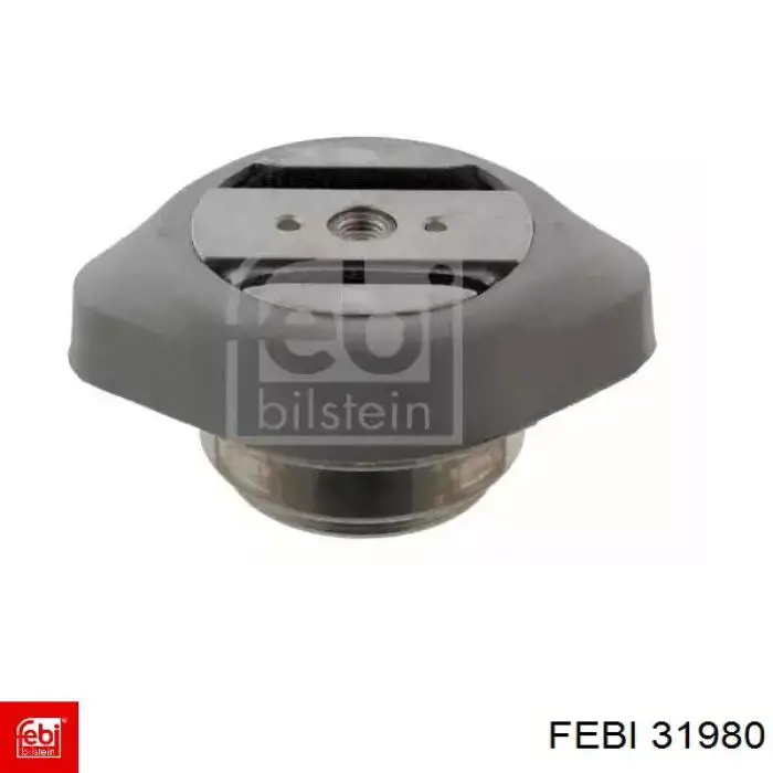 Coxim de transmissão (suporte da caixa de mudança) Febi 31980 preço, a partir de 48,51 USD
