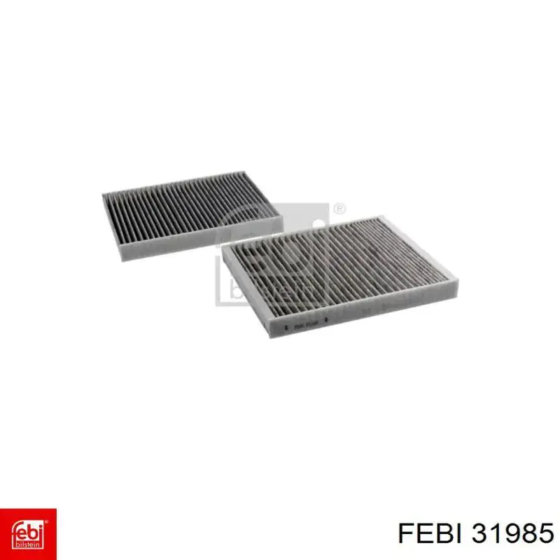 Filtro de salão Febi 31985 preço, a partir de 25,62 USD