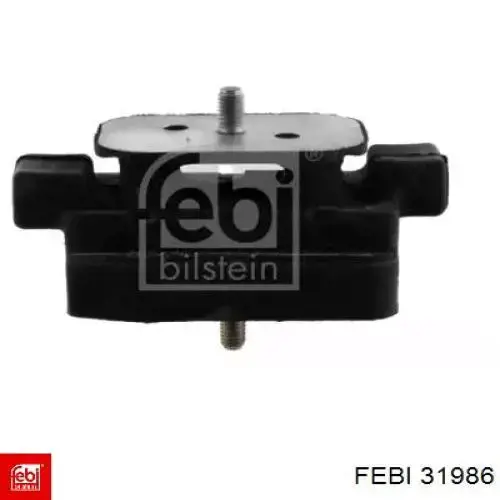 Coxim de transmissão (suporte da caixa de mudança) Febi 31986 preço, a partir de 27,77 USD