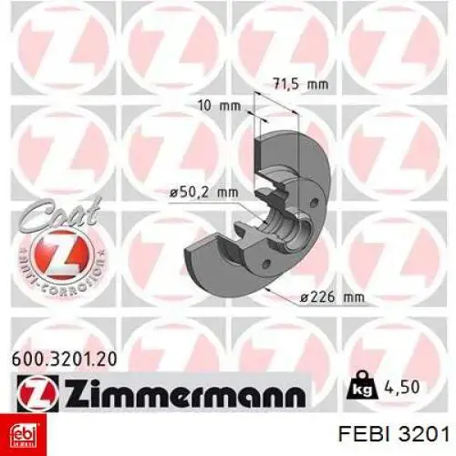 Compre 3201 Febi Tampão CBC/do bloco de cilindros