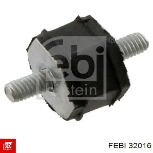 Compre 32016 Febi Coxim superior do radiador de aparelho de ar condicionado