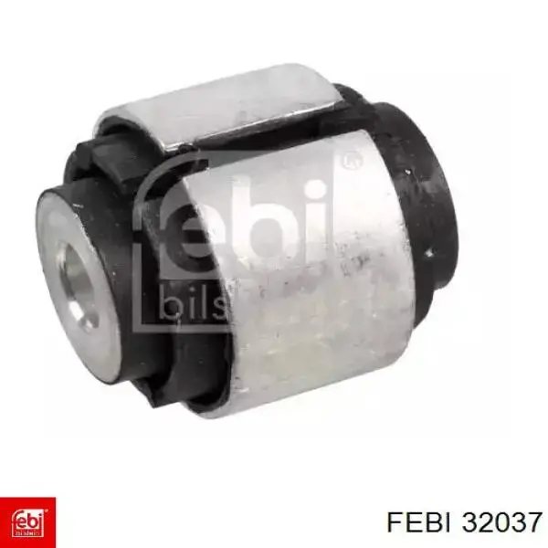 Bloco silencioso da barra Panhard (de suspensão traseira) Febi 32037 preço, a partir de 14,81 USD