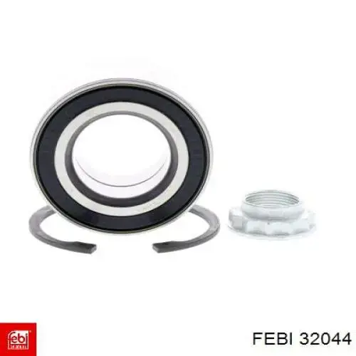 Rolamento de cubo dianteiro/traseiro Febi 32044 preço, a partir de 46,26 USD