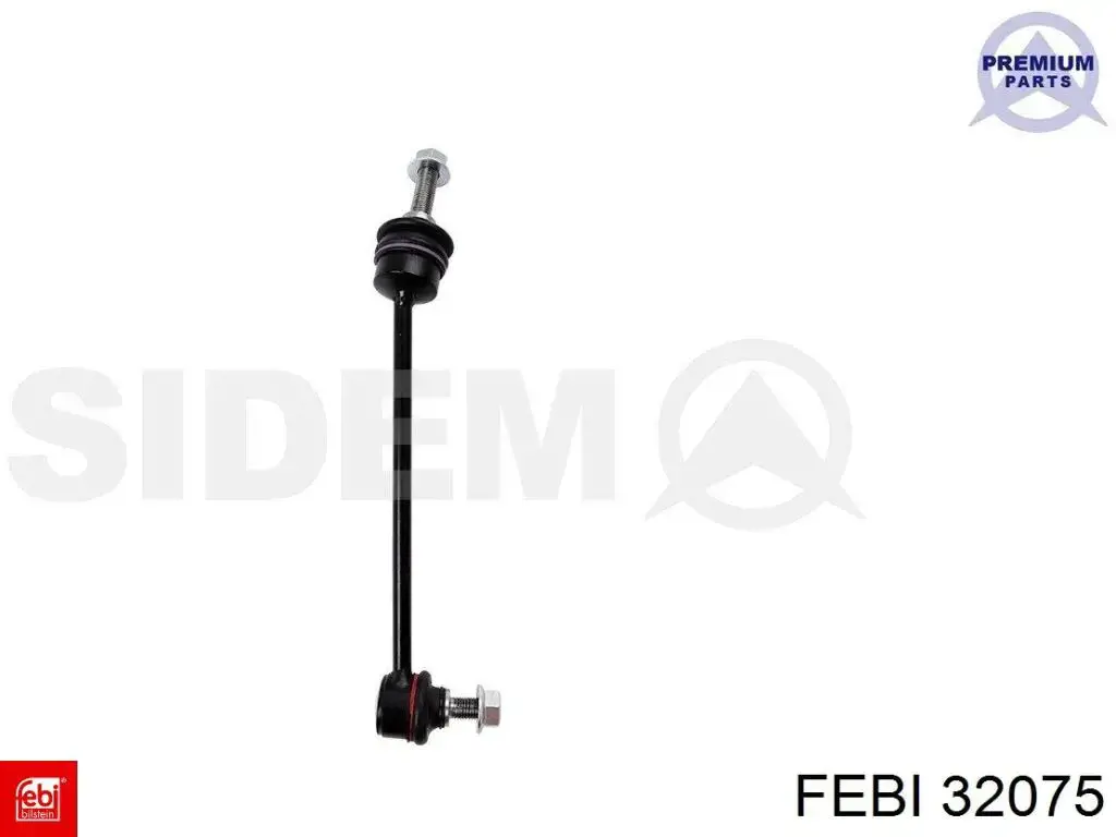 Compre 32075 Febi Montante esquerdo de estabilizador dianteiro