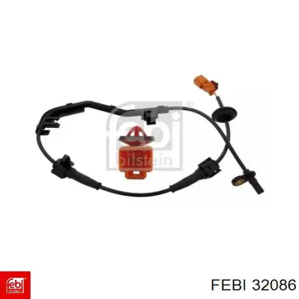 Compre 32086 Febi Sensor ABS traseiro esquerdo