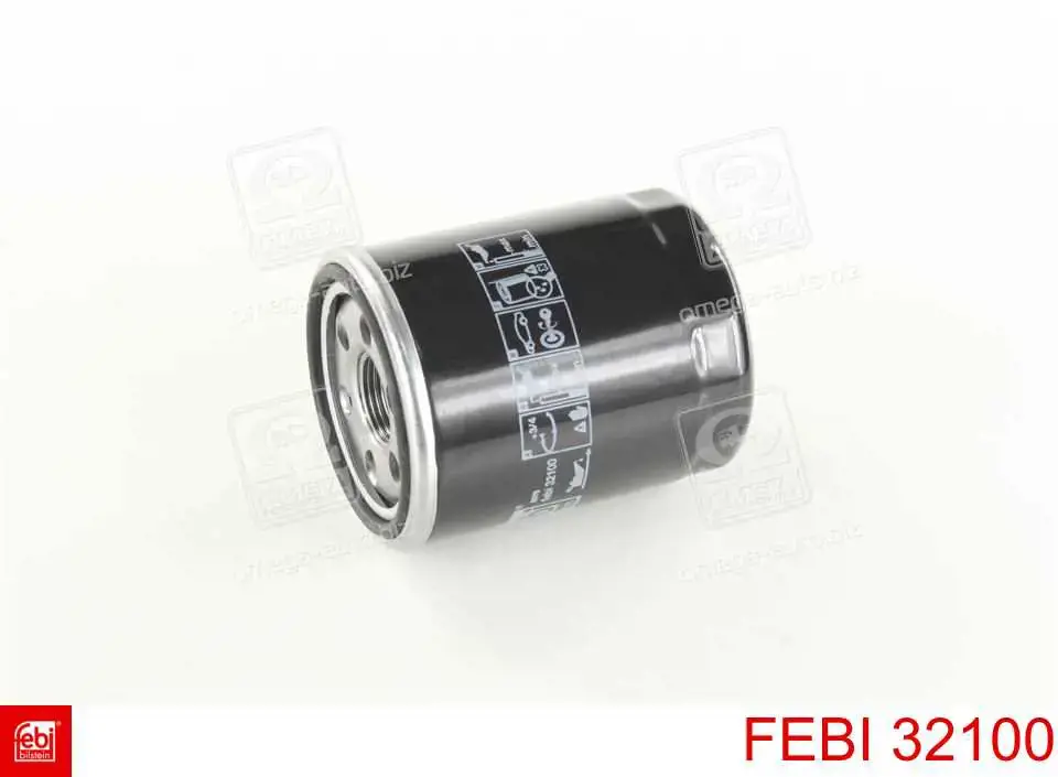 Filtro de óleo Febi 32100 preço, a partir de 7,31 USD
