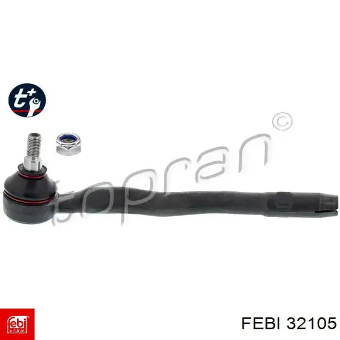 Barra transversal de suspensão traseira Febi 32105 preço, a partir de 44,09 USD